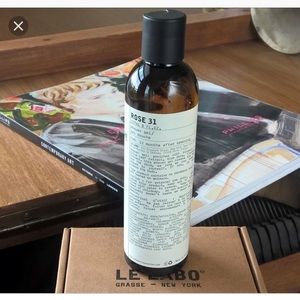 Le Labo Rose 31 Shower Gel.